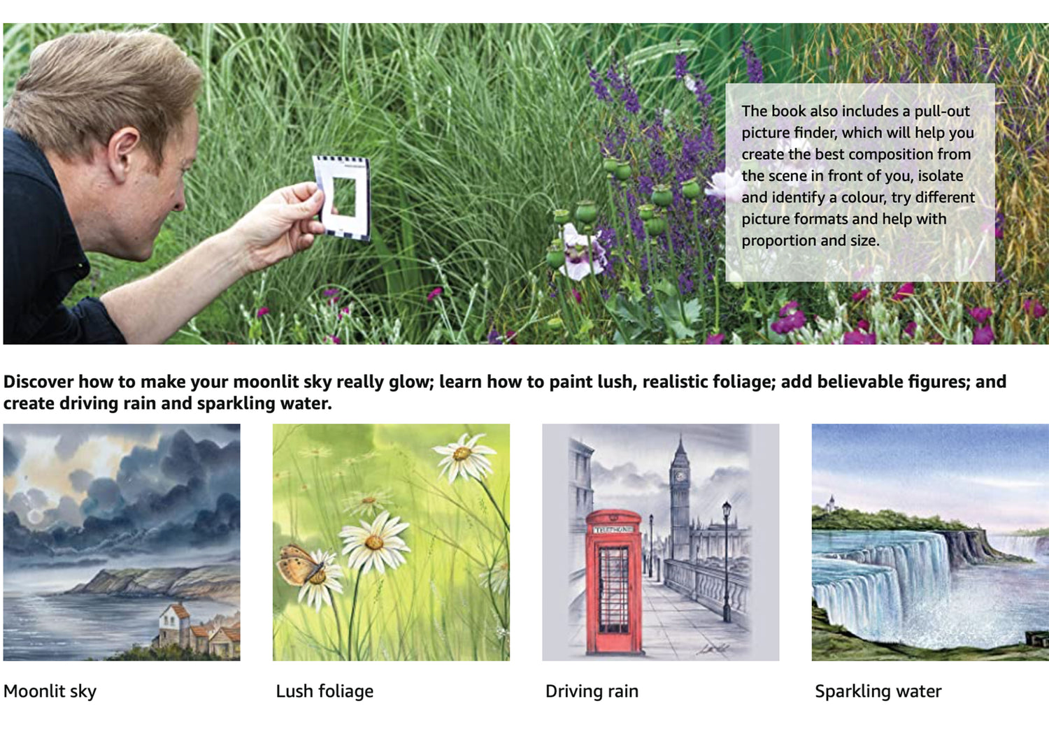 The Watercolour Companion: Techniques & tips to improve your painting - Signed & Numbered, 1st Edition - Now In Stock