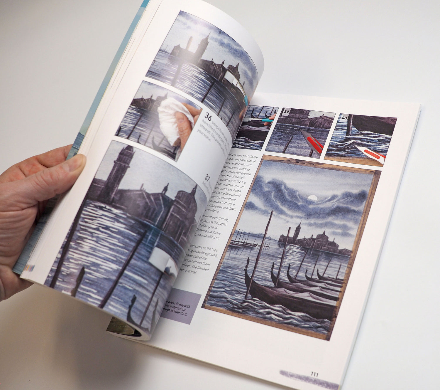 Signed - 1ST Edition- Watercolour Landscapes for the Absolute Beginner NEW BOOK - OFFER!