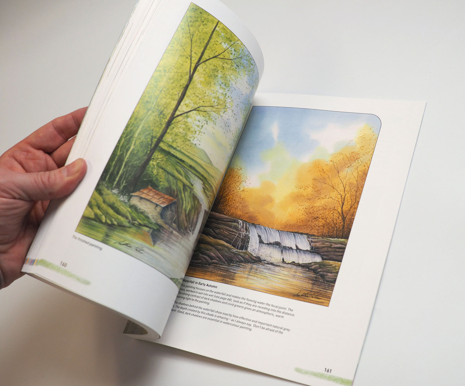Signed - 1ST Edition- Watercolour Landscapes for the Absolute Beginner NEW BOOK - OFFER!
