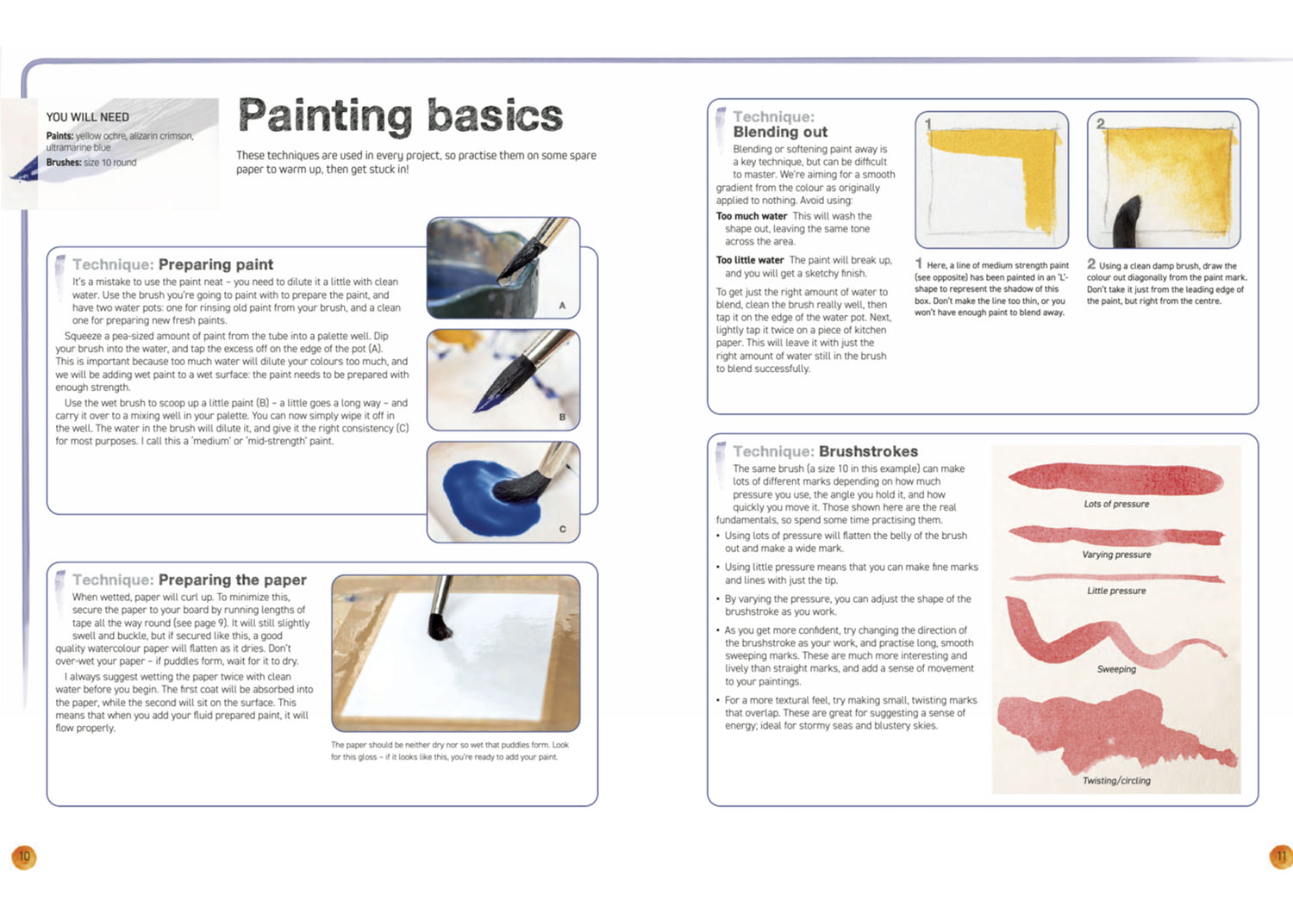 Ready to Paint in 30 Minutes: Seascapes In Watercolour. SIGNED & NUMBERED 1st Edition