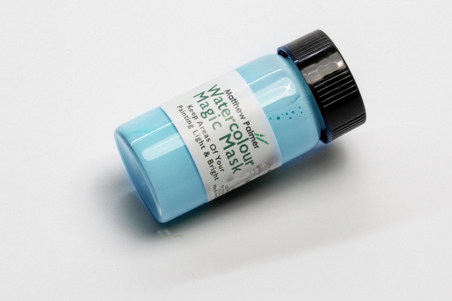 NEW IMPROVED, Blue Matthew Palmer's Watercolour Magic Mask 20ml + FREE How To Use Video