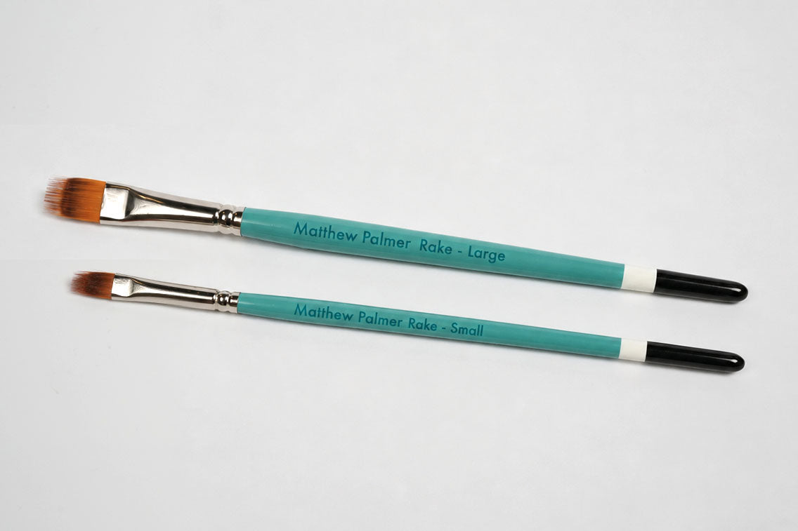 Matthew Palmer Rake, Special Effect Brush Set of 2