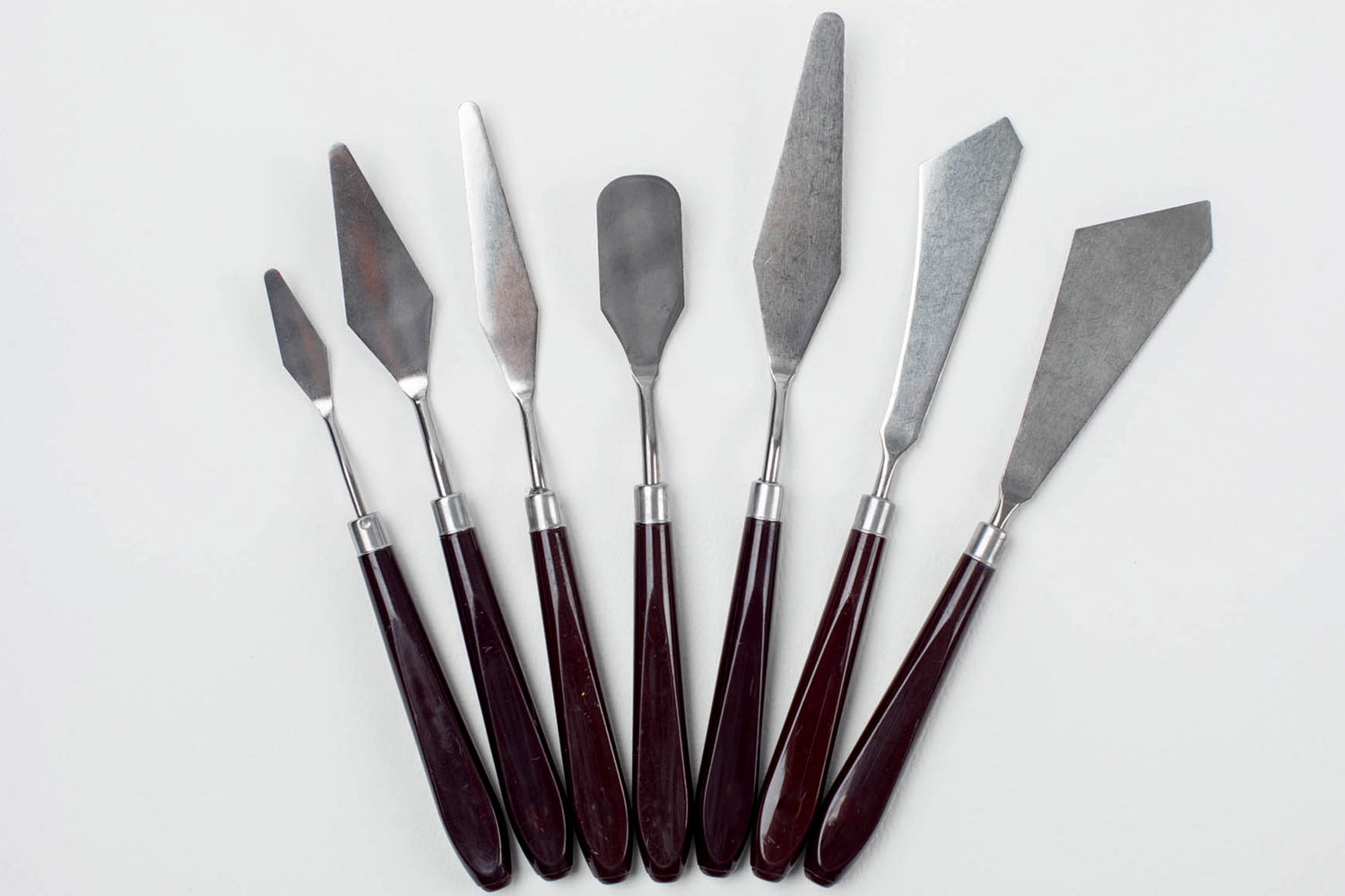 Matthew Palmer Watercolour Special Effect Stainless Steel Tool Set. Set of 7 + Free Video Lesson