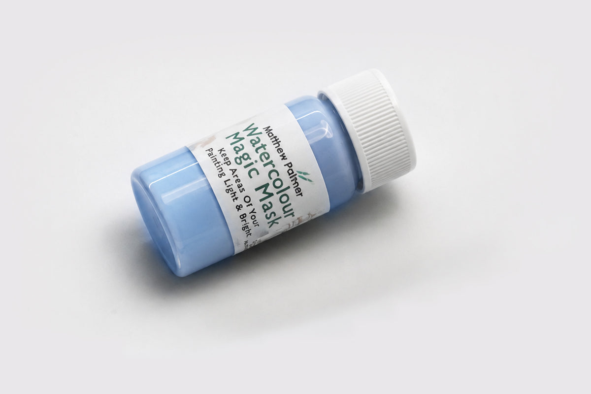 NEW IMPROVED - Matthew Palmer's Blue Watercolour Magic Mask 25ml